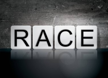 Çinili yarış harfler kavramı ve Tema