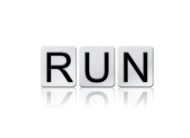 Çalışma izole kiremitli harfler kavramı ve Tema