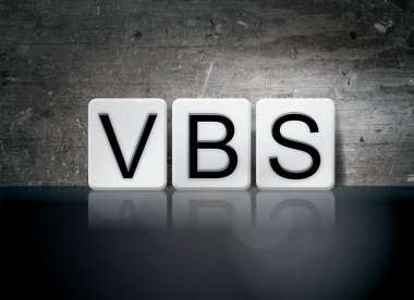 Çinili Vbs harfler kavramı ve Tema