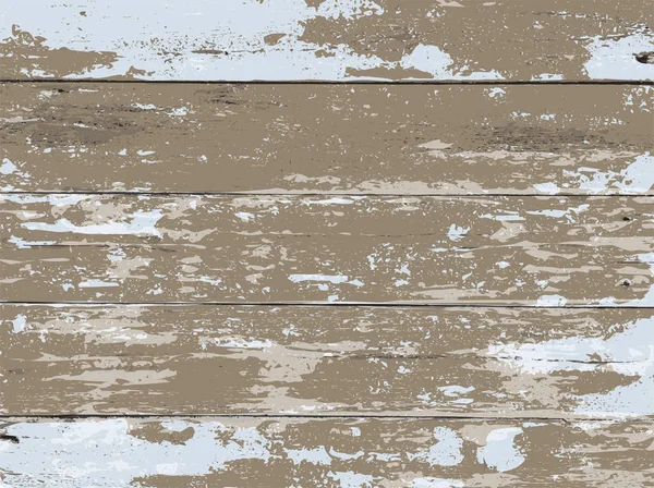 Доски из белого вымытого дерева — стоковый вектор