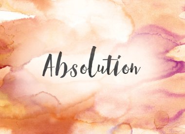 İbra kavramı suluboya ve mürekkep boyama