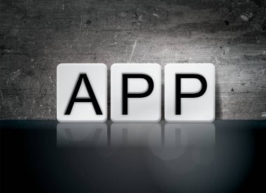 App kavramı kelime döşenir
