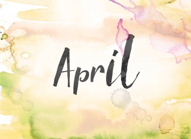 April Concept suluboya ve mürekkep boyama