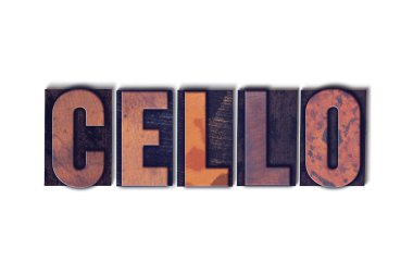 Tipo Word izole çello kavramı