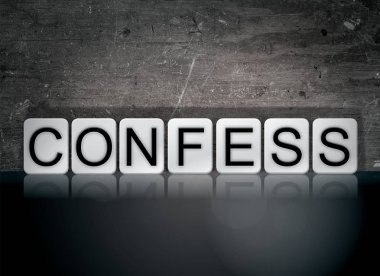 Kavramı itiraf döşeli Word