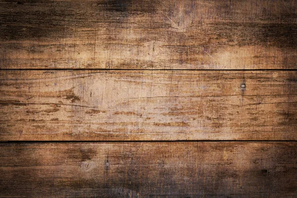 Fundo de painéis de madeira marrom Weathered — Fotografia de Stock