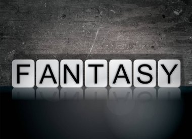 Fantezi kavramı kelime döşenir