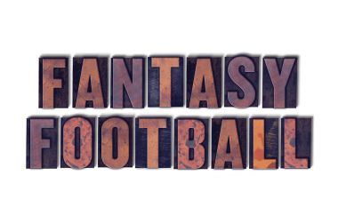 Tipo Word izole fantezi futbol kavramı