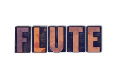 Tipo Word izole flüt kavramı