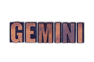 Tipo Word izole İkizler kavramı