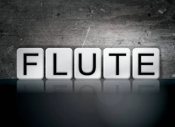 Flüt kavramı kelime döşenir