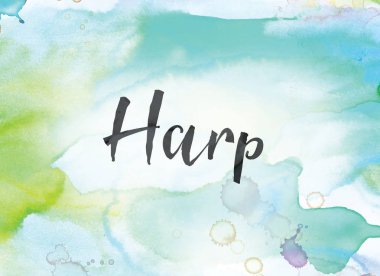 ARP kavramı suluboya ve mürekkep boyama