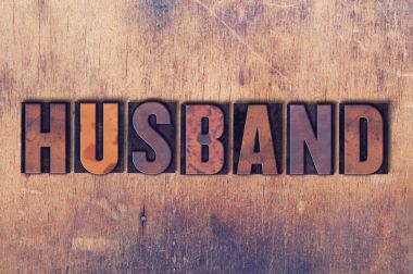 Koca kavramı Letterpress Word