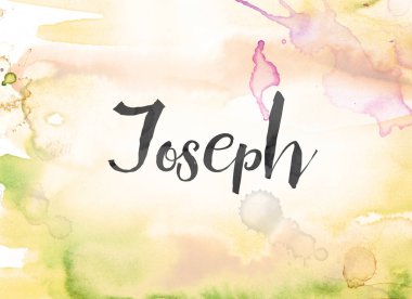 Joseph kavramı suluboya ve mürekkep boyama