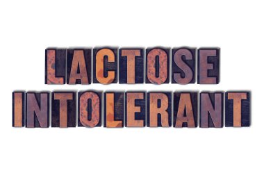 Tipo Word izole laktoz hoşgörüsüz kavramı