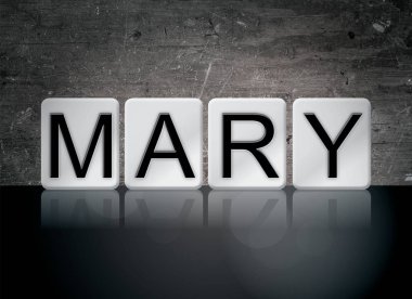 Mary Concept Word döşenir