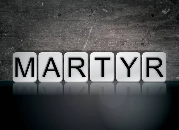 Şehit kavramı kelime döşenir