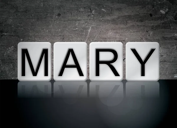 Mary Concept Word döşenir