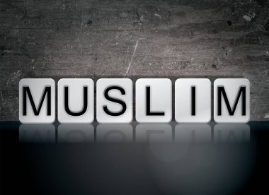 Müslüman kavramı kelime döşenir