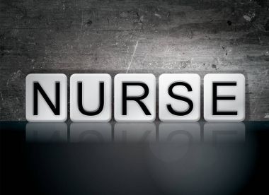 Nurse Concept Tiled Word clipart