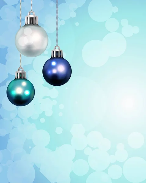 Julhelgen ornament mall bakgrund Illustration — Stock vektor
