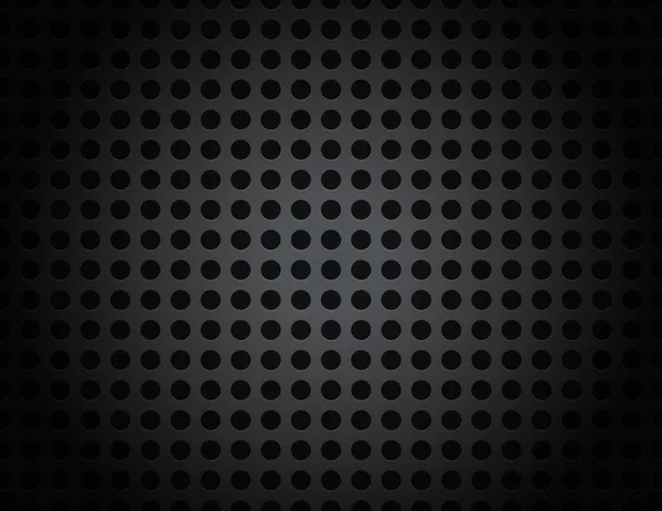 Μαύρο μεταλλικό πλέγμα μοτίβο φόντου εικόνα — Διανυσματικό Αρχείο