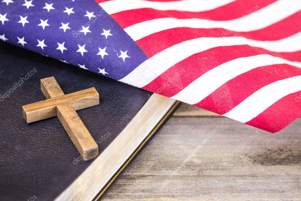 Images: flag and cross | American Flag with Christain Cross and Holy