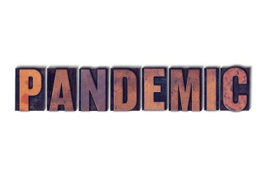 Tipo Word izole pandemi kavramı