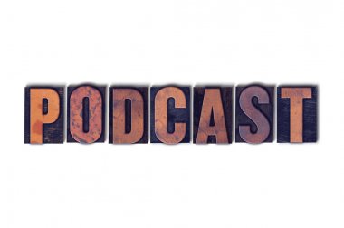 Tipo Word izole podcast kavramı