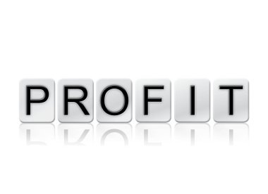 Kiremitli Word üzerinde beyaz izole kar kavramı