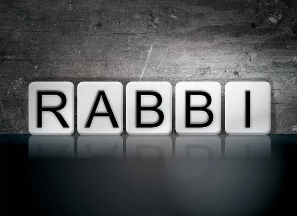 Rabbi Concept Tiled Word — Stock Photo, Image