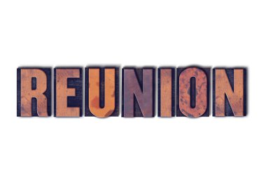 Tipo Word izole Reunion kavramı
