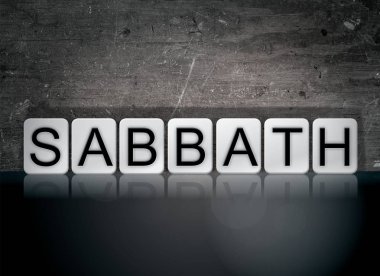 Sabbath kavramı kelime döşenir