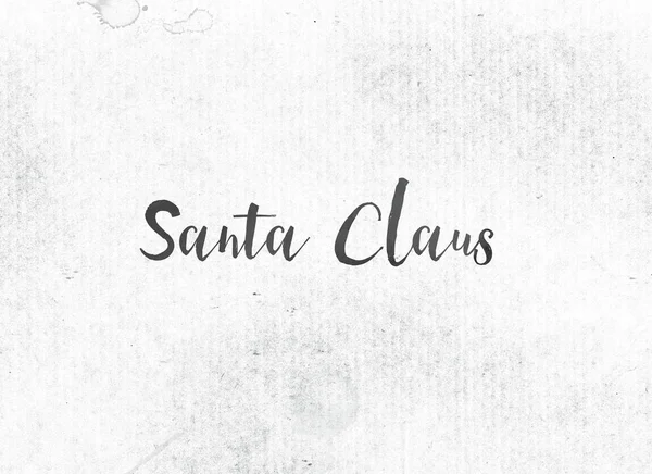 Santa Claus Concept Painted Ink Word and Theme — Stock Photo, Image