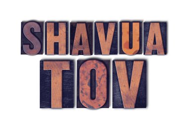 Tipo Word izole Shavua Tov kavramı