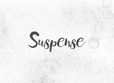 Gerilim kavramı mürekkep Word ve Tema boyalı