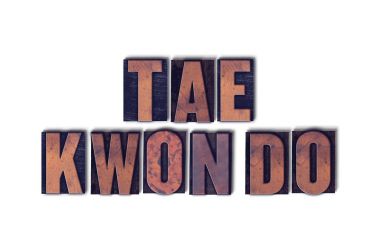 Tipo Word izole Tae Kwon Do kavramı