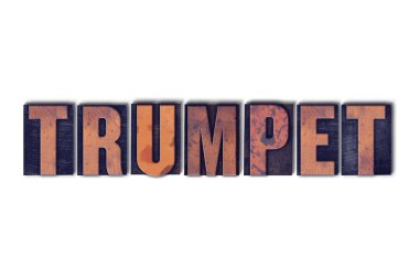 Tipo Word izole trompet kavramı