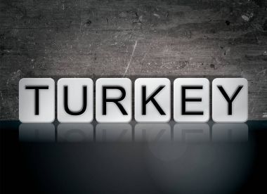 Türkiye kavramı kelime döşenir