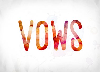 Sulu Boya Word Art boyalı sözü kavramı