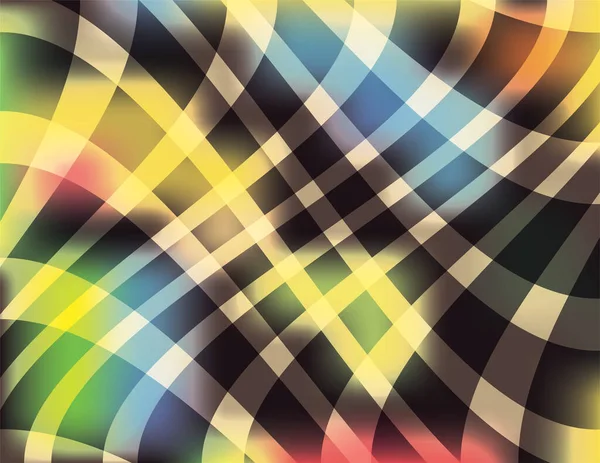 一个抽象的色彩斑斓的波形背景图 病媒Eps 10可用 — 图库矢量图片