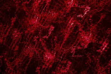 Partiden sonraki Noel 'de lazer etkisi yaratır