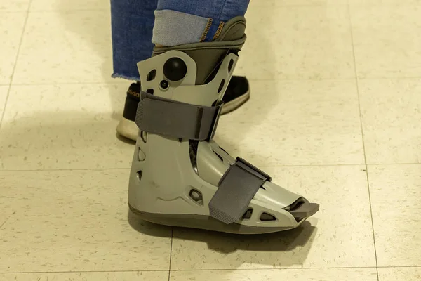Hava döküm SP Kısa Pnömatik Walker Brace / Yürüyen Ayakkabı