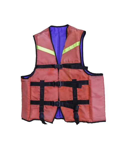 Life jacket isolated — Stock Photo, Image