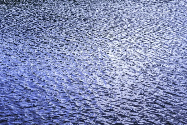 Onda blu dell'acqua — Foto Stock