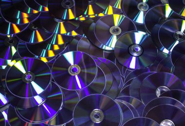 CD ve dvd arka plan