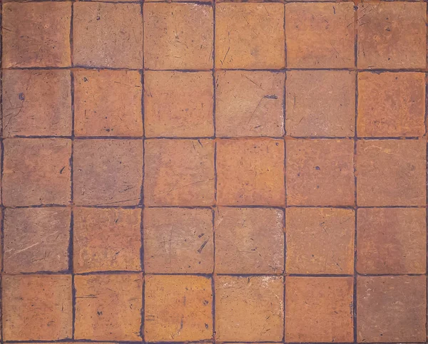 Earthenware tile pattern — Stock Photo, Image