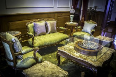 Klasik salon İngiliz tarzı