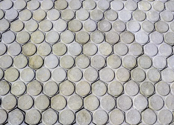 Texture of concrete pavement — Stock Photo, Image