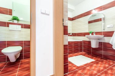 Modern bir dairede fotoğraf çekimi..